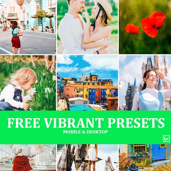 Free Vibrant Presets Category