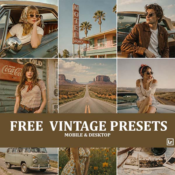 Free Vintage Presets Category