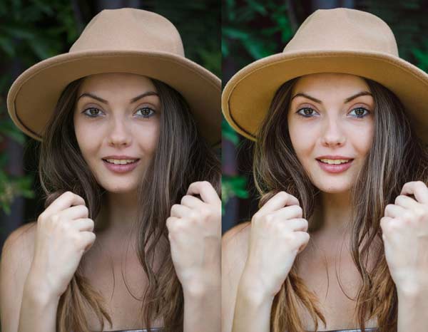 Free-Chestnut-Portrait-Preset-before-after