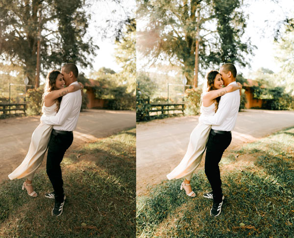 Free-Golden-Lift-Preset-before-after