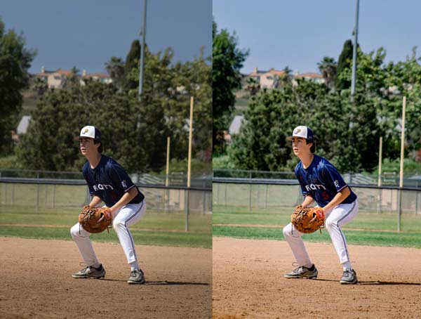 Free-Infield-Blue-Preset-before-after